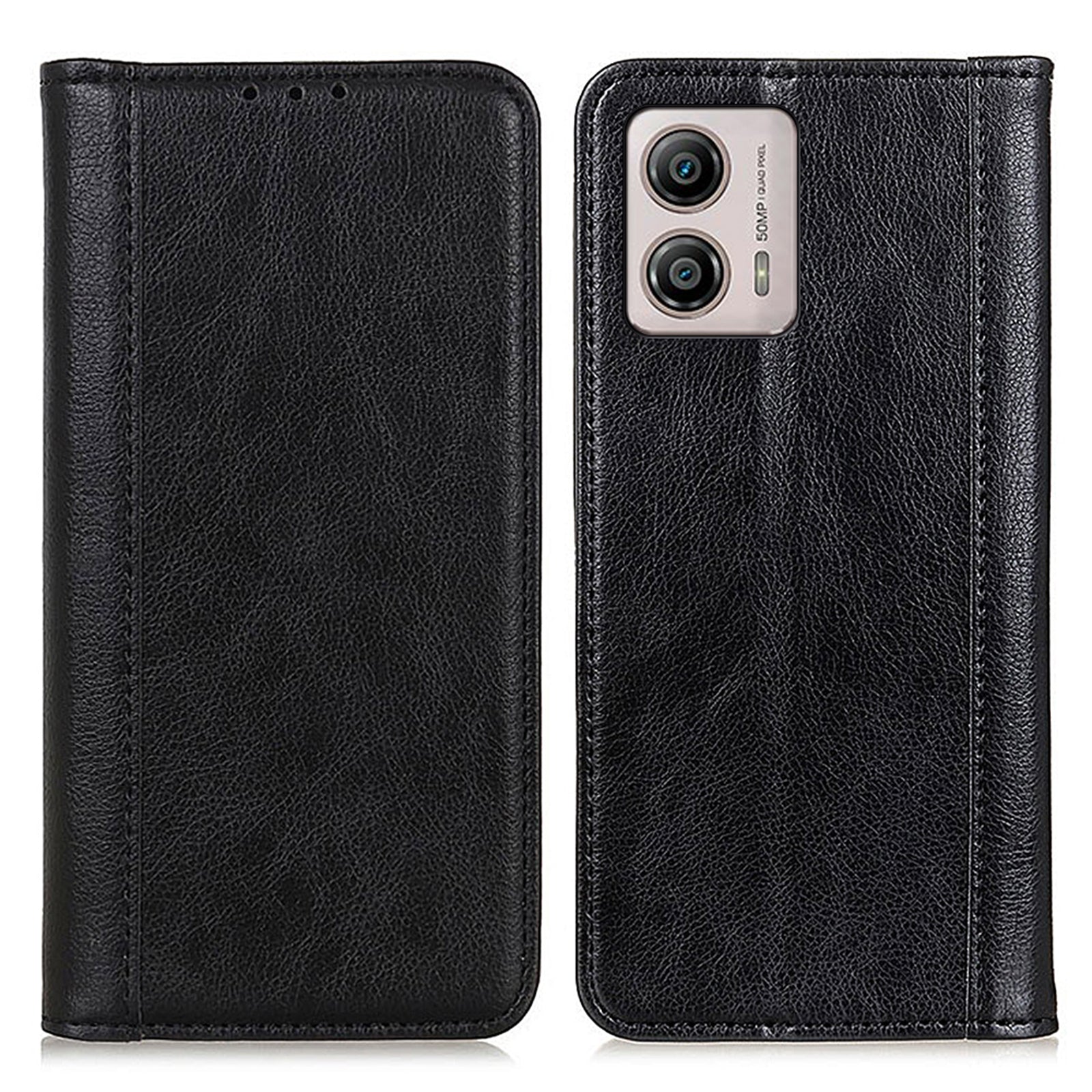 Cell Phone Case For Motorola Moto G53 5G G13 4G G23 4G Split Leather Stand Litchi Texture Flip Wallet Shockproof Phone Cover Cell Phone Case For Motorola Moto G53 5G G13 4G G23 4G Split Leather Stand Litchi Texture Flip Wallet Shockproof Phone Cover